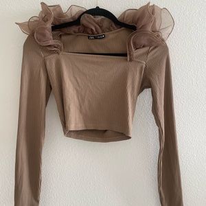 Zara blouse